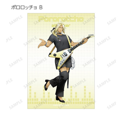 『#コンパス2.0 戦闘摂理解析システム』描き下ろし ロックバンドver. トレーディングブロマイド(単位/BOX)
